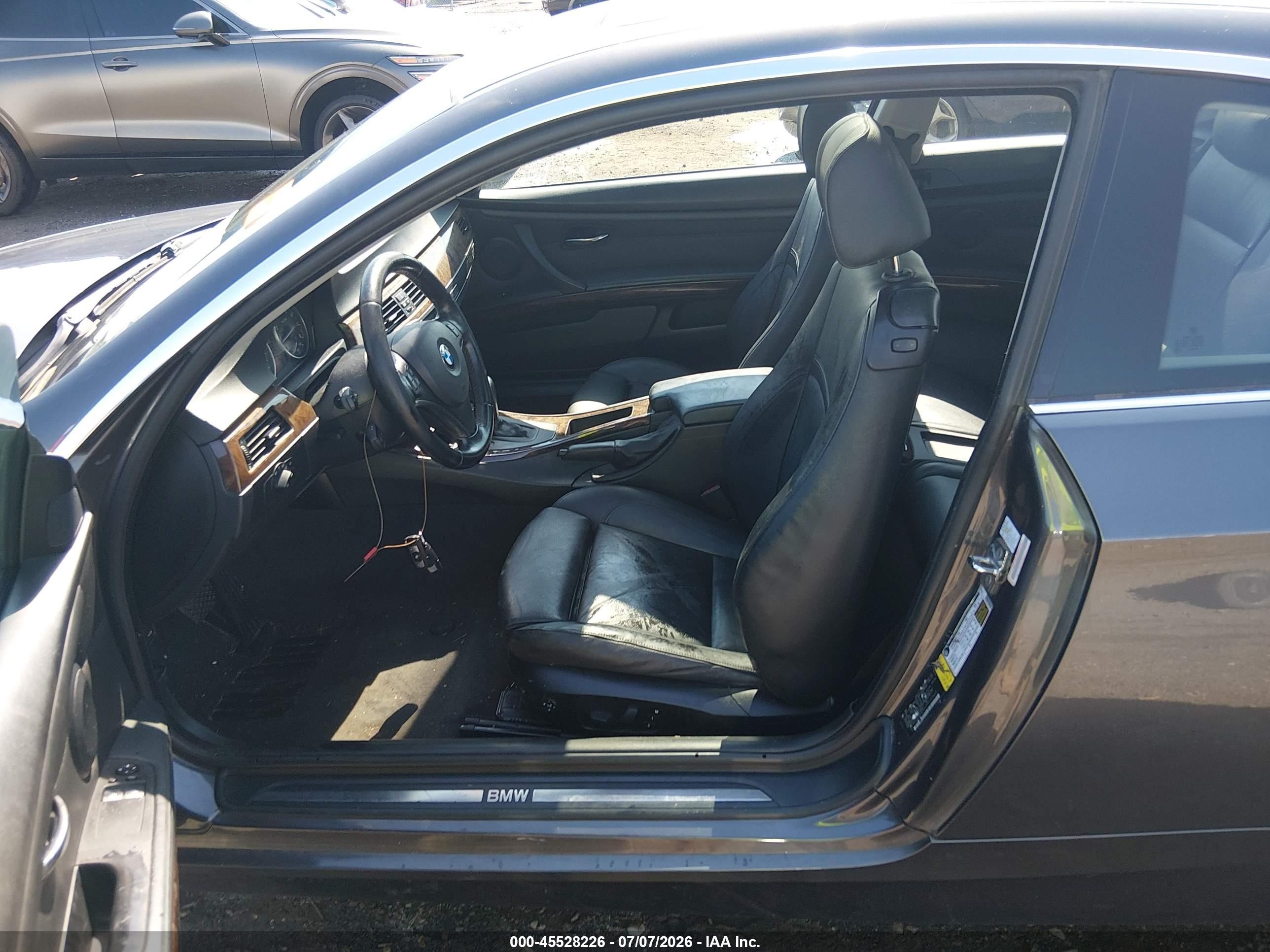 2007 Bmw 328i   Gray vin: WBAWB33527P131569