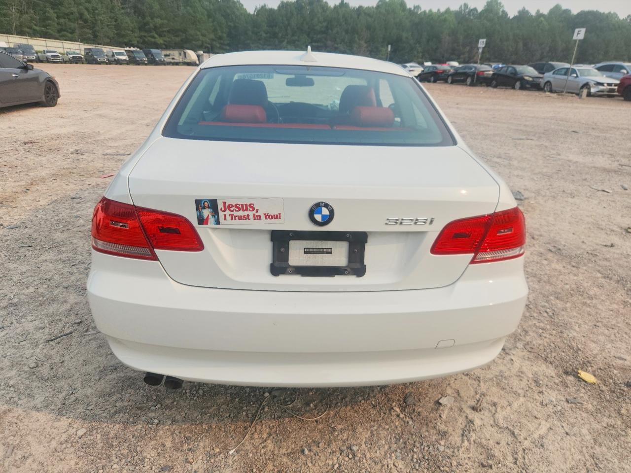 2007 Bmw 328 I White vin: WBAWB33527PV74093