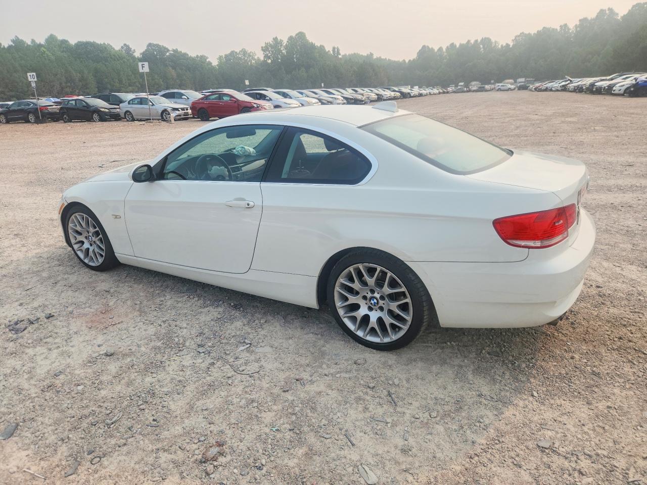 2007 Bmw 328 I White vin: WBAWB33527PV74093