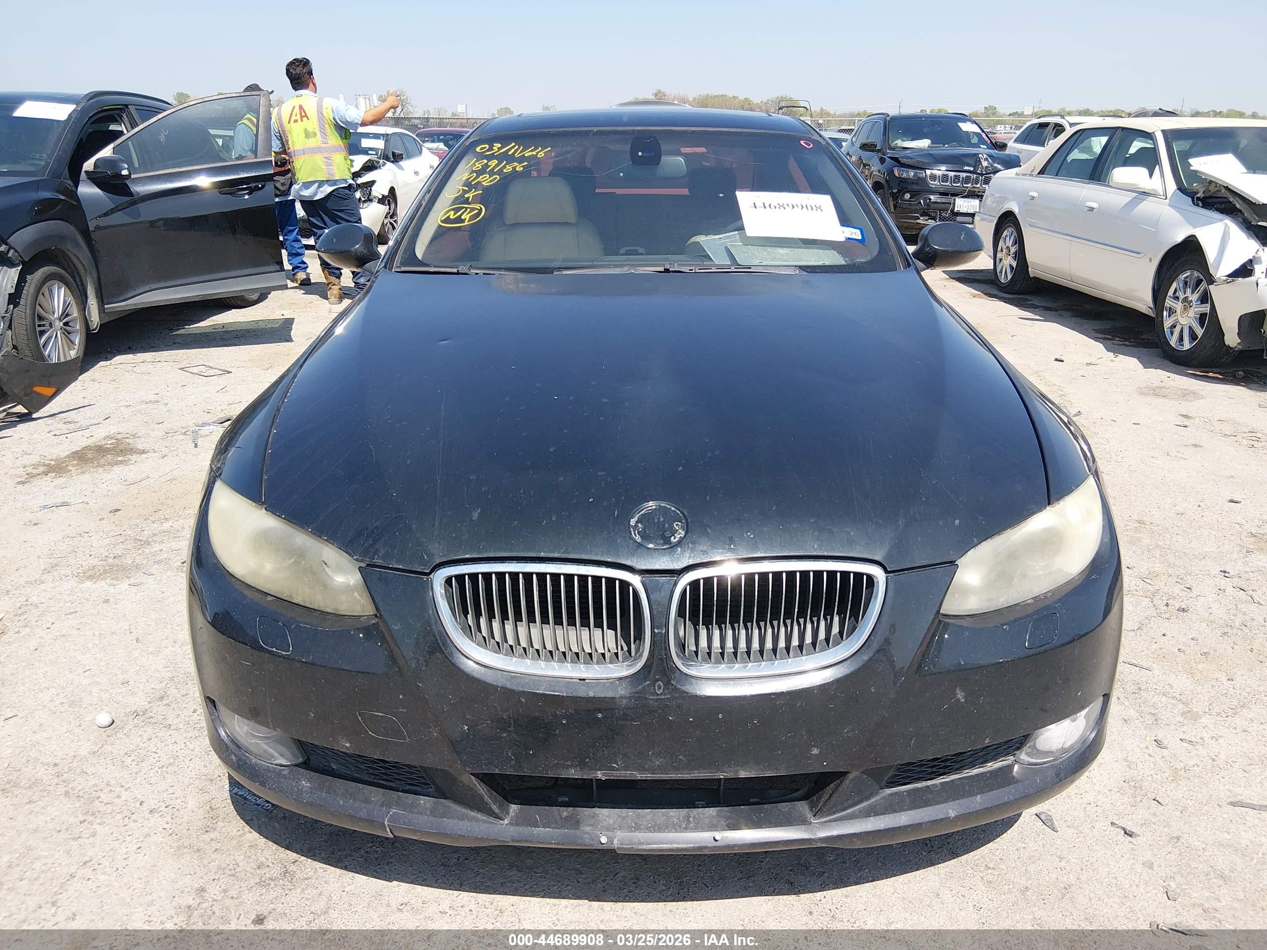 2008 Bmw 328i   Black vin: WBAWB33528P133100