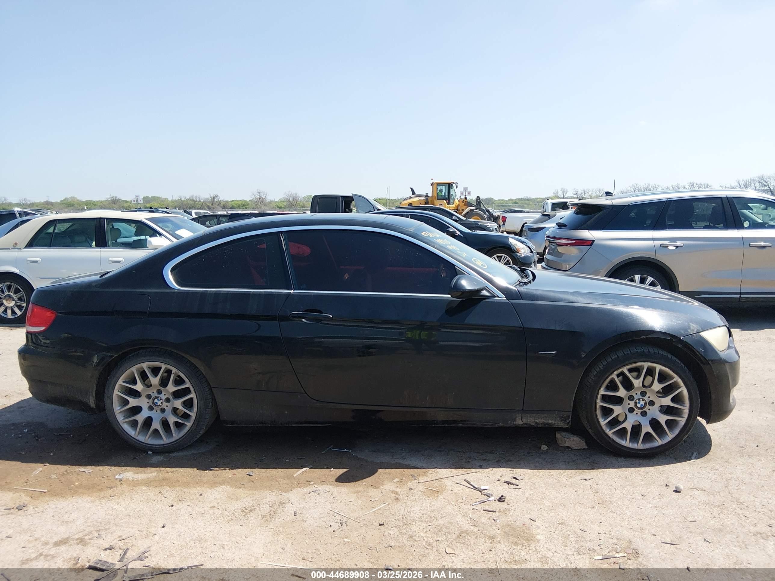 2008 Bmw 328i   Black vin: WBAWB33528P133100
