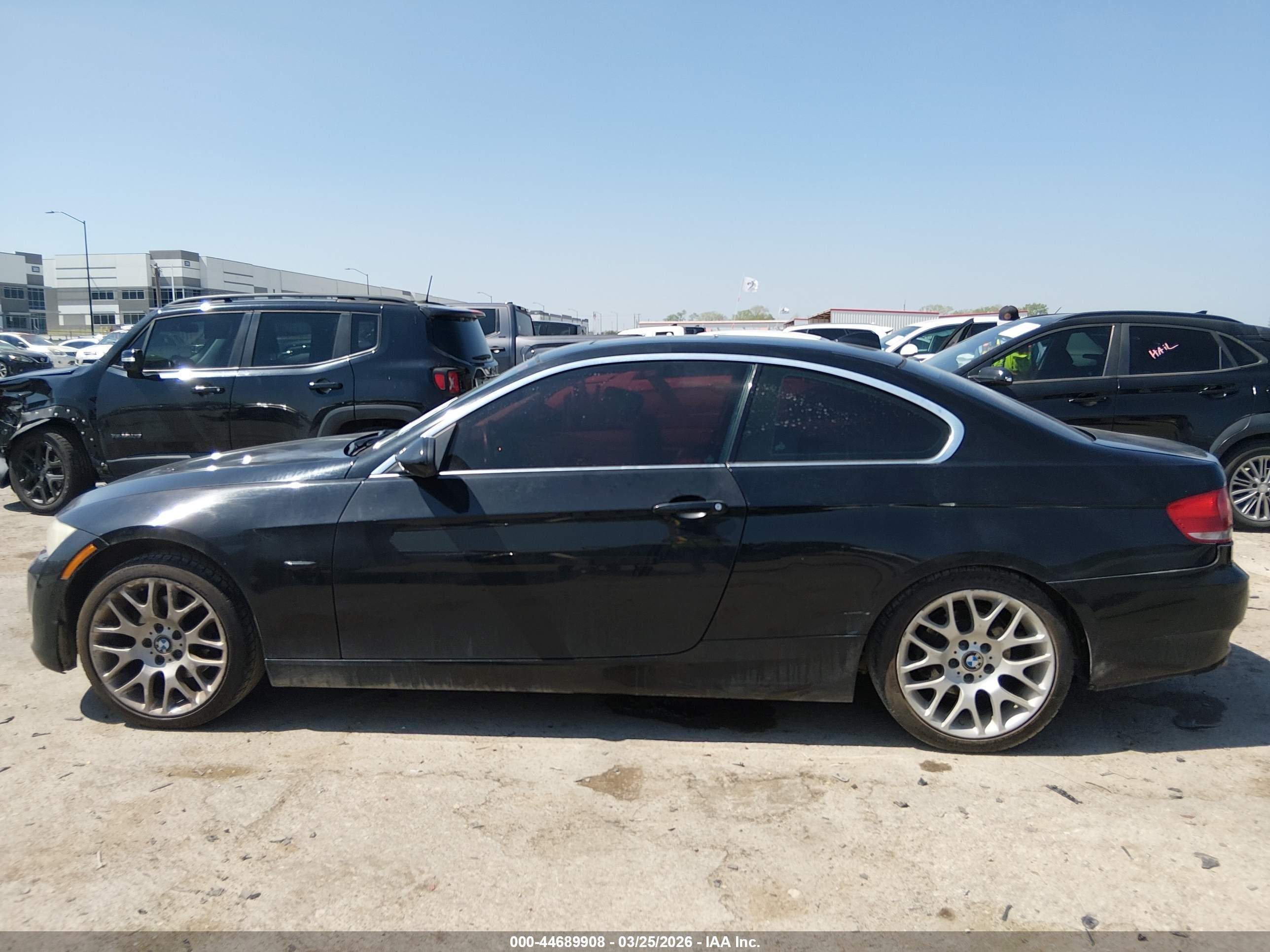 2008 Bmw 328i   Black vin: WBAWB33528P133100