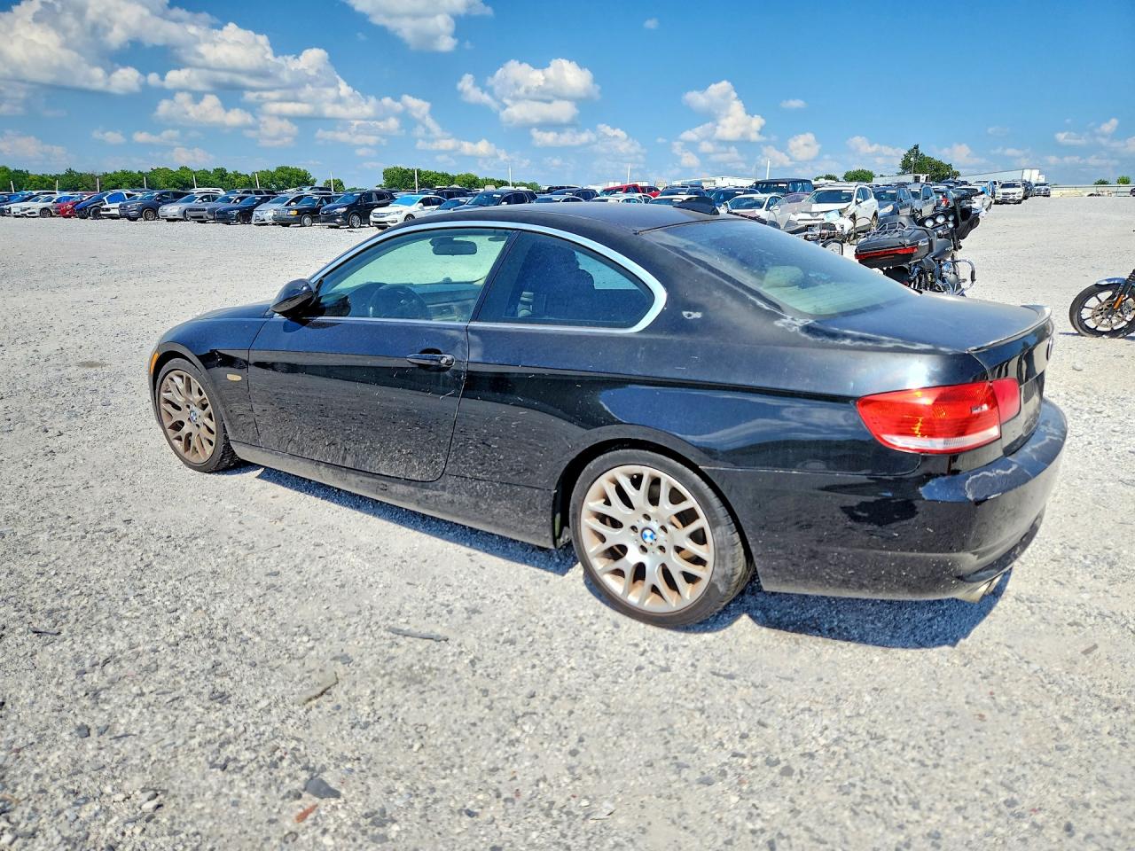 2008 Bmw 328 I Black vin: WBAWB33528P135638