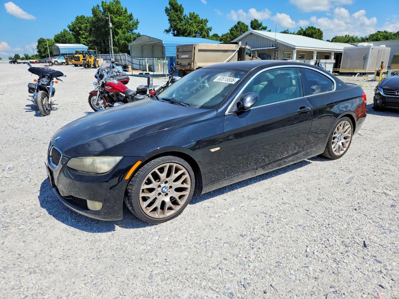 2008 Bmw 328 I Черный vin: WBAWB33528P135638
