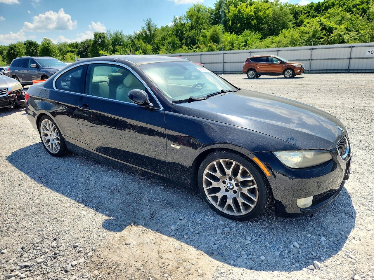 2008 Bmw 328 I Black vin: WBAWB33528P135638