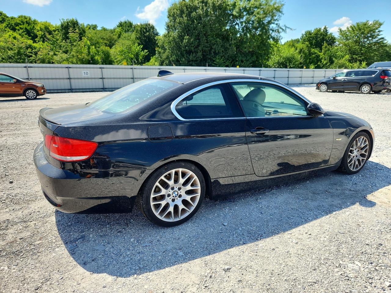 2008 Bmw 328 I Black vin: WBAWB33528P135638