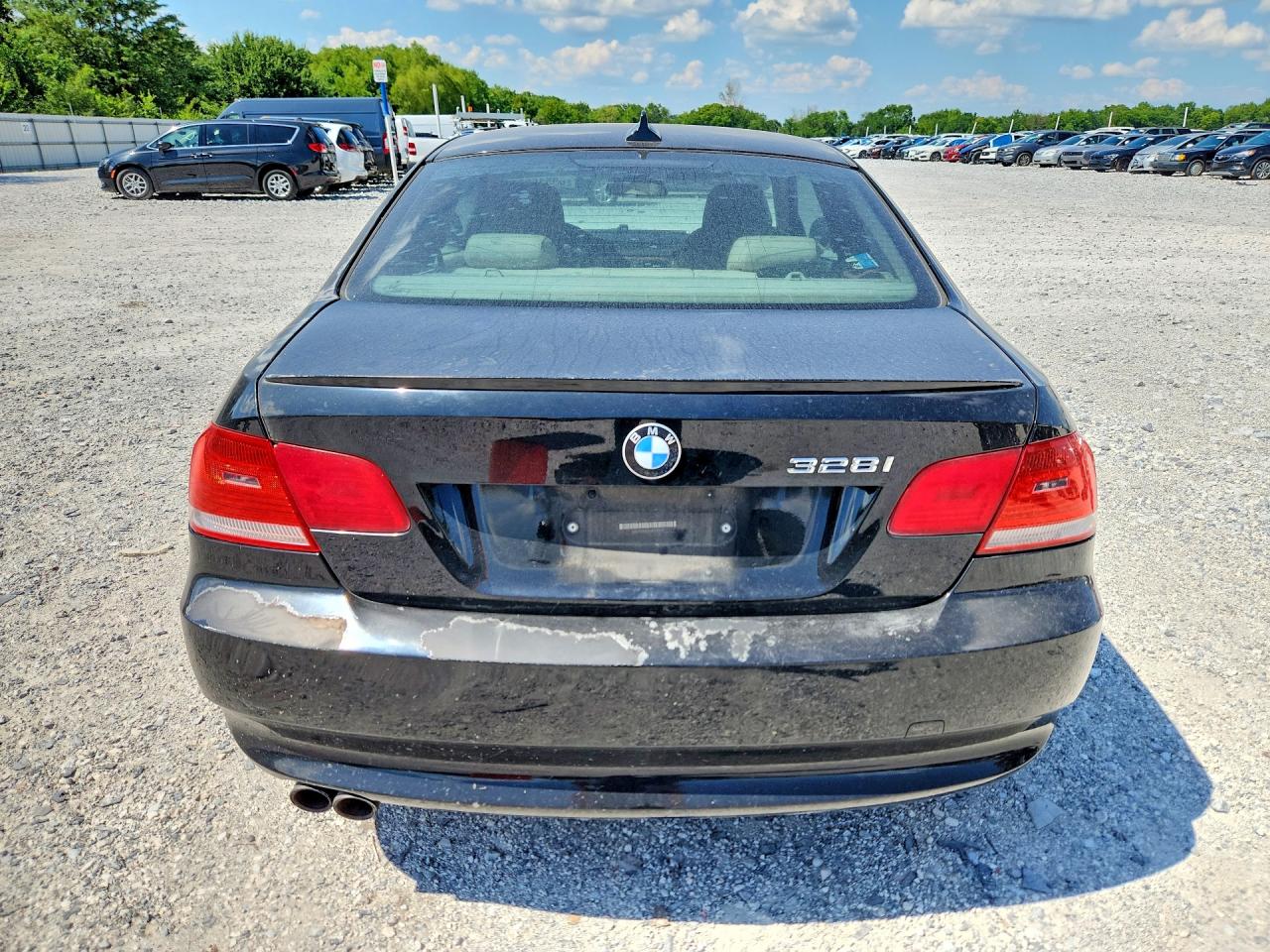 2008 Bmw 328 I Black vin: WBAWB33528P135638