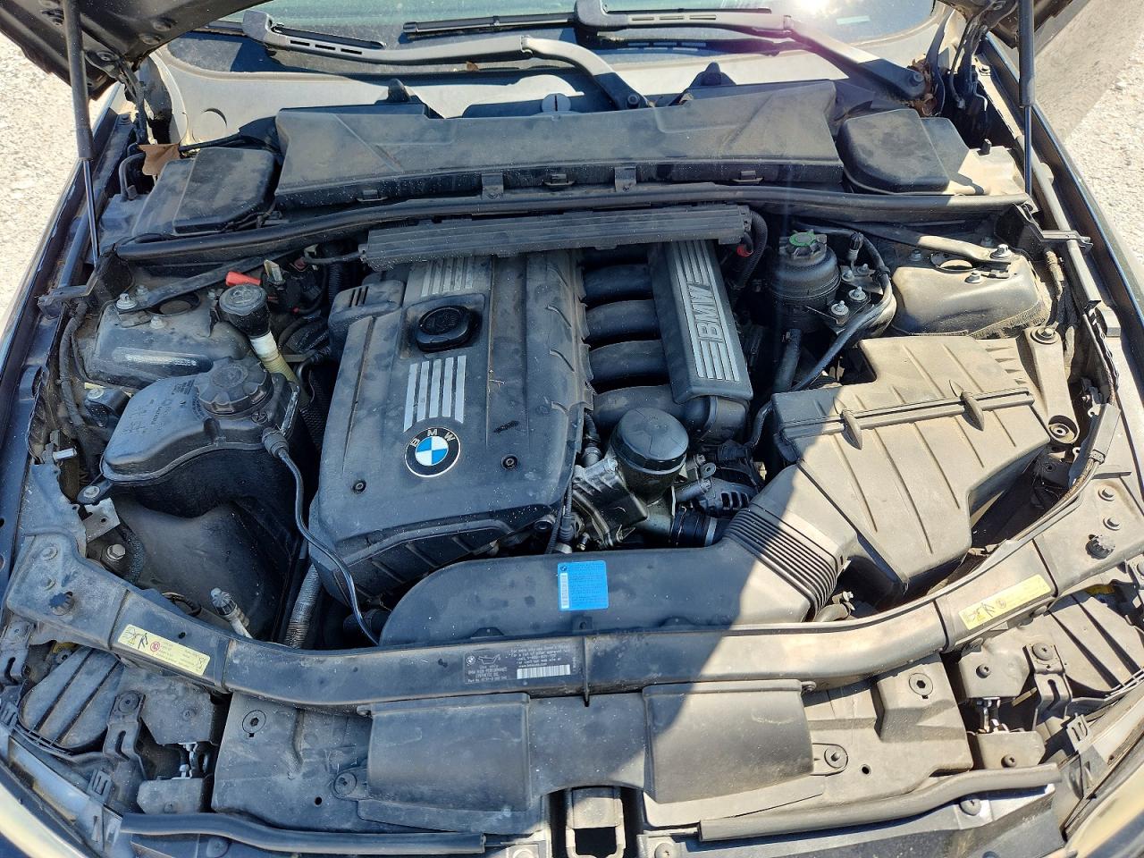 2008 Bmw 328 I Black vin: WBAWB33528P135638