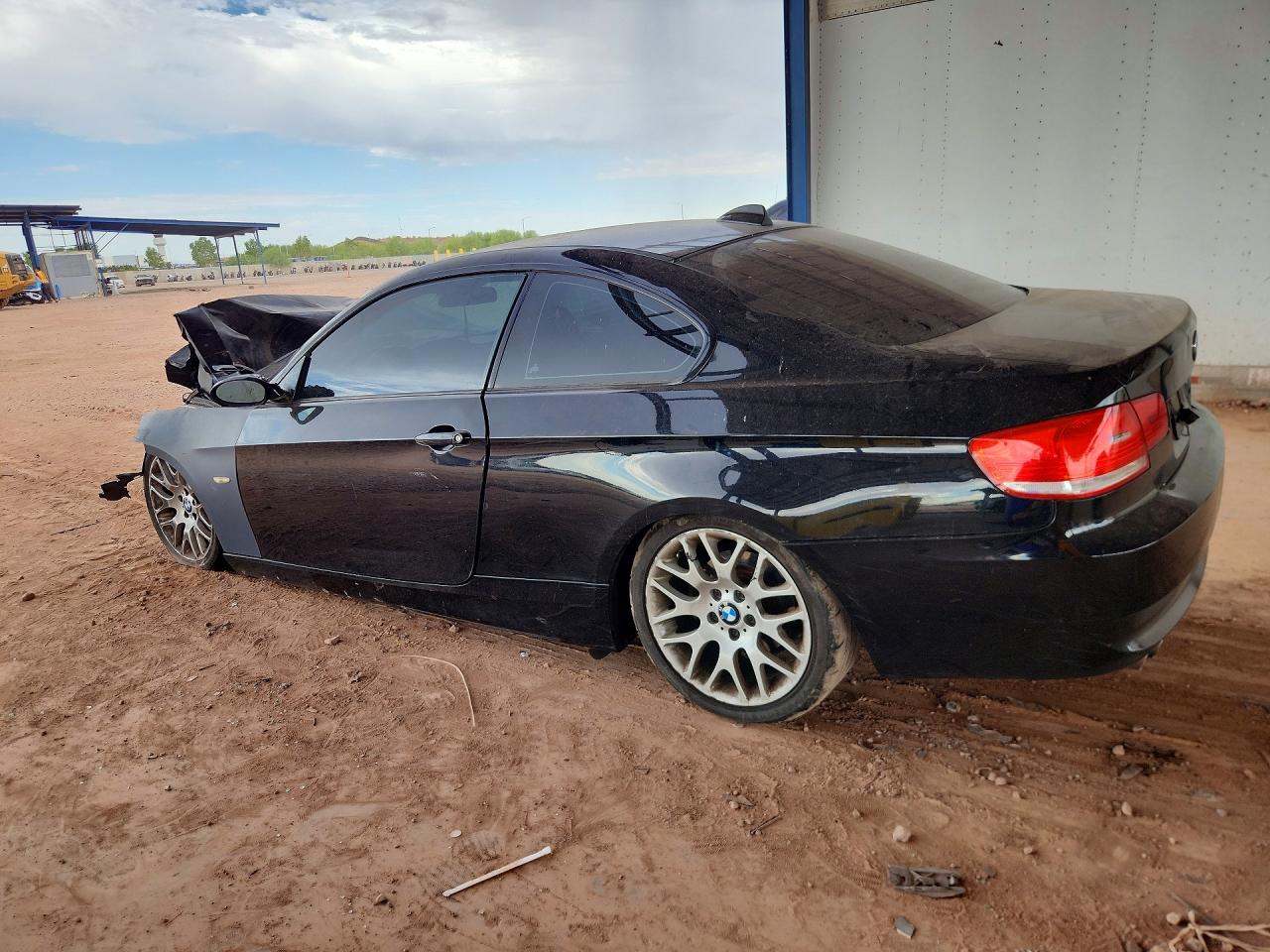 2009 Bmw 328 I Black vin: WBAWB33529P137195
