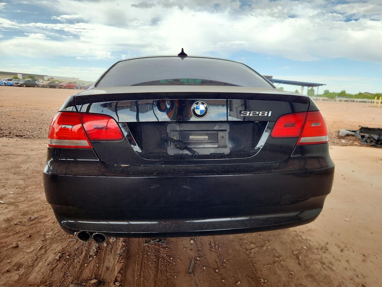 2009 Bmw 328 I Black vin: WBAWB33529P137195