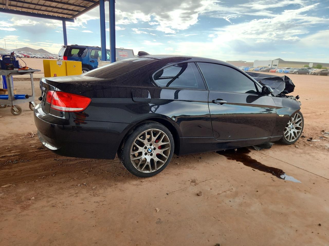 2009 Bmw 328 I Black vin: WBAWB33529P137195
