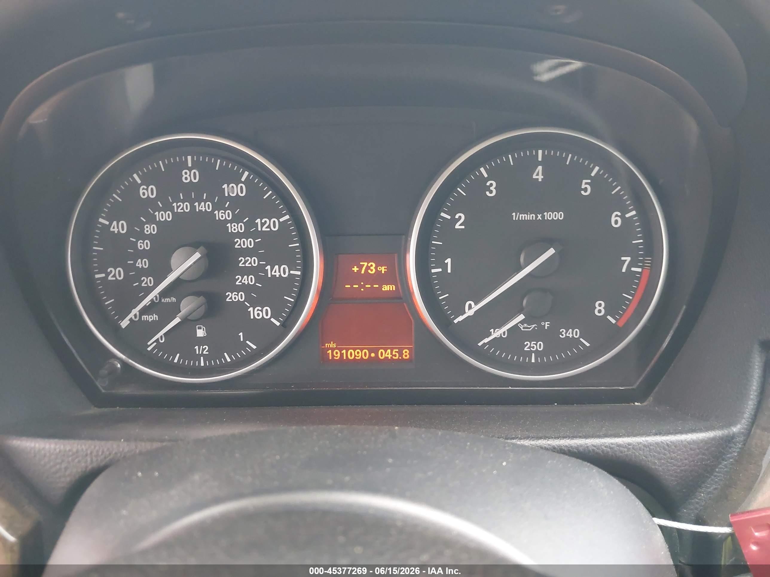 2007 Bmw 328i   Black vin: WBAWB33537P131094
