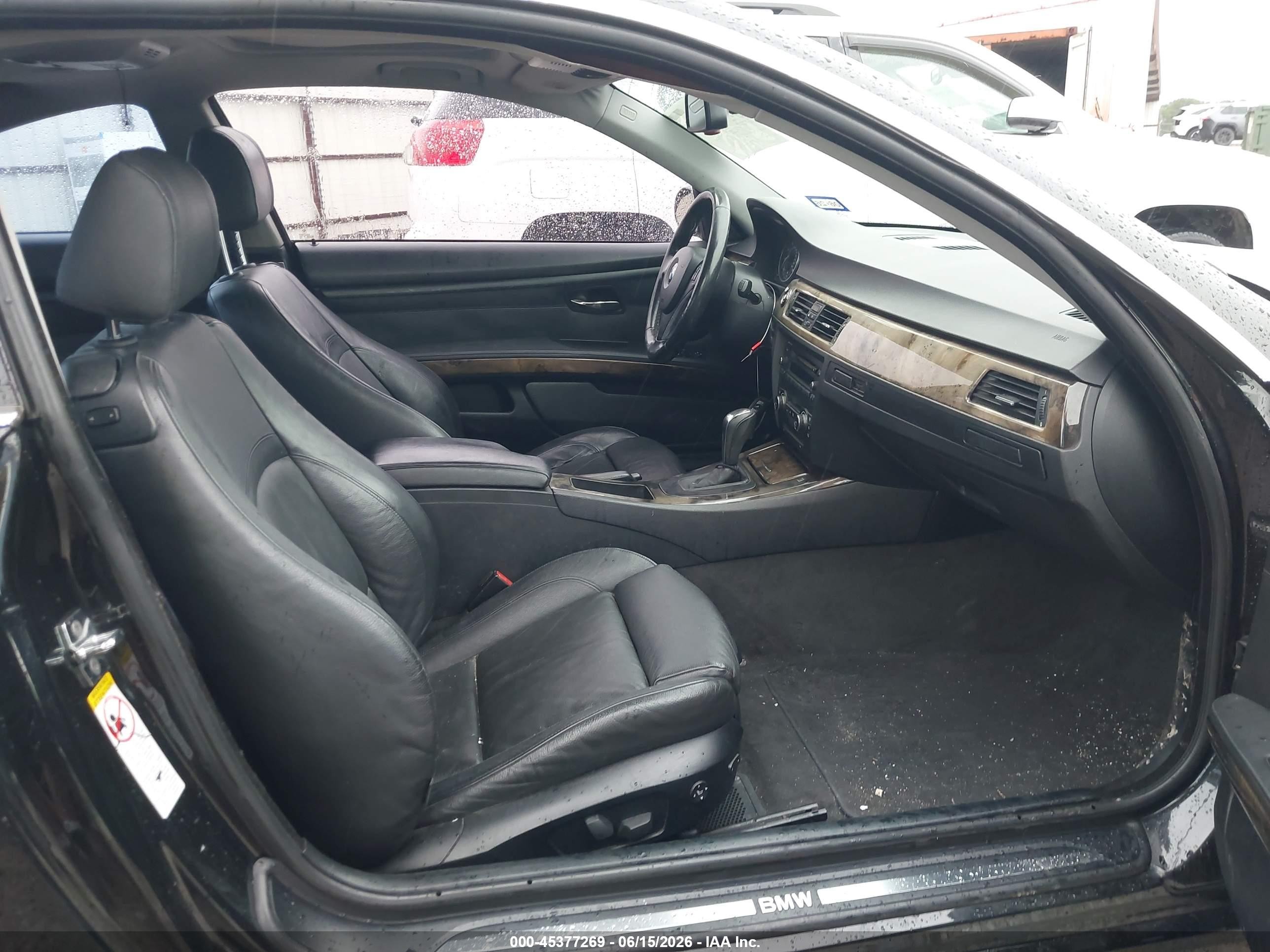 2007 Bmw 328i   Black vin: WBAWB33537P131094