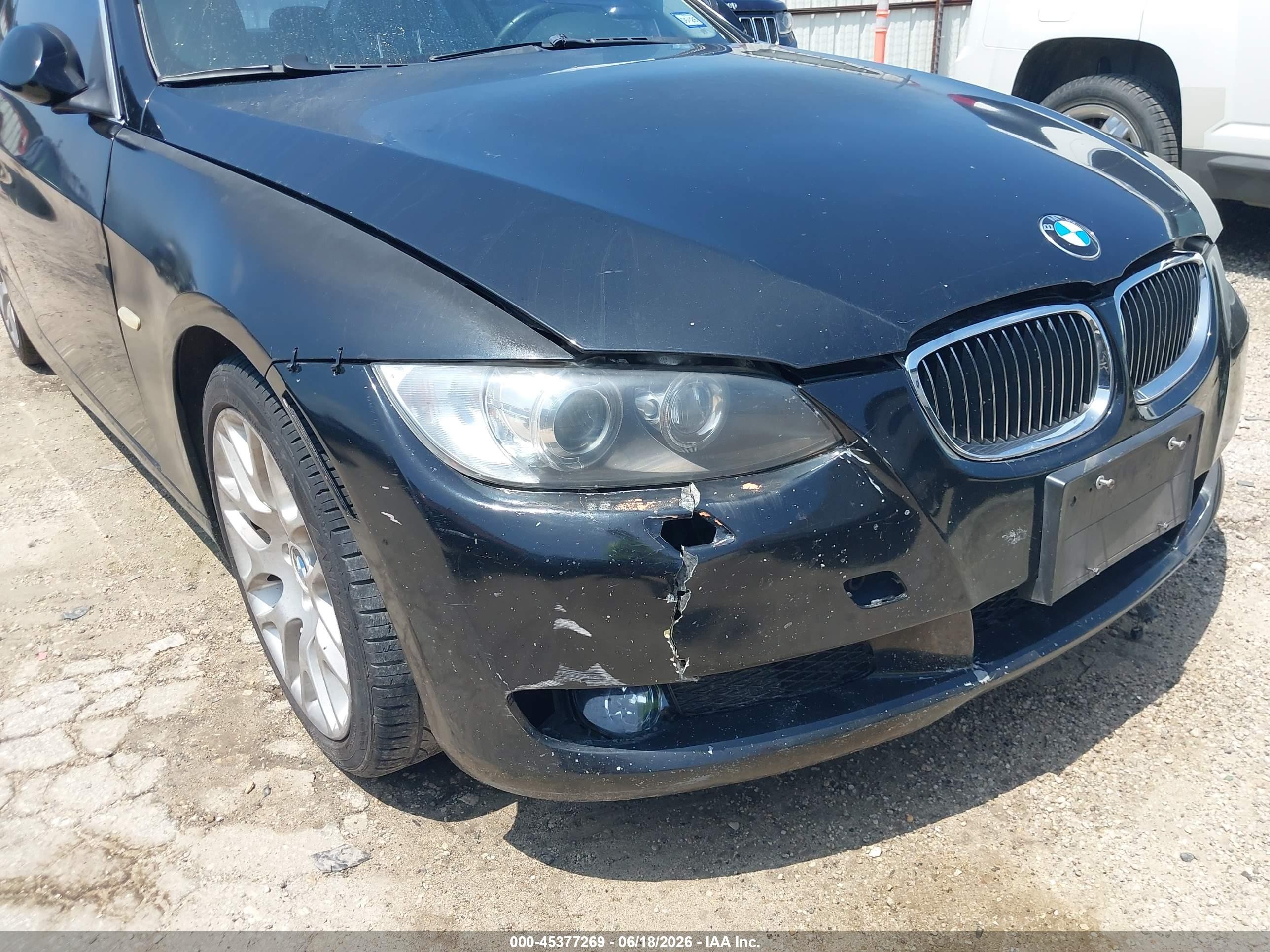 2007 Bmw 328i   Black vin: WBAWB33537P131094