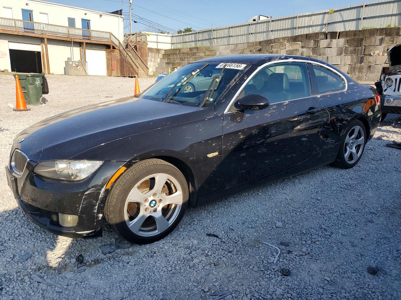 2008 Bmw 328 I Black vin: WBAWB33538P131968