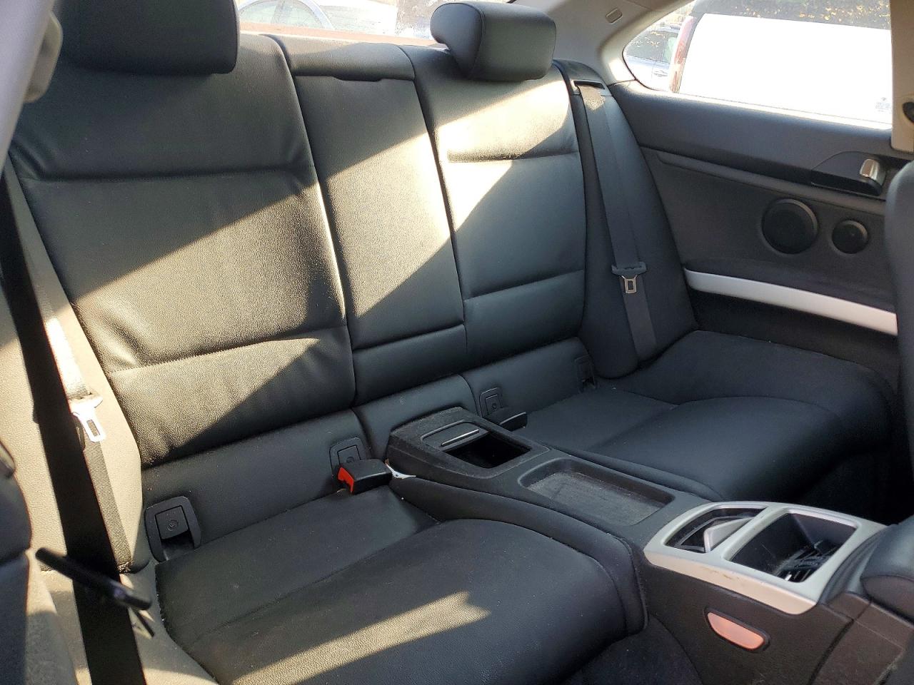 2008 Bmw 328 I Black vin: WBAWB33538P131968