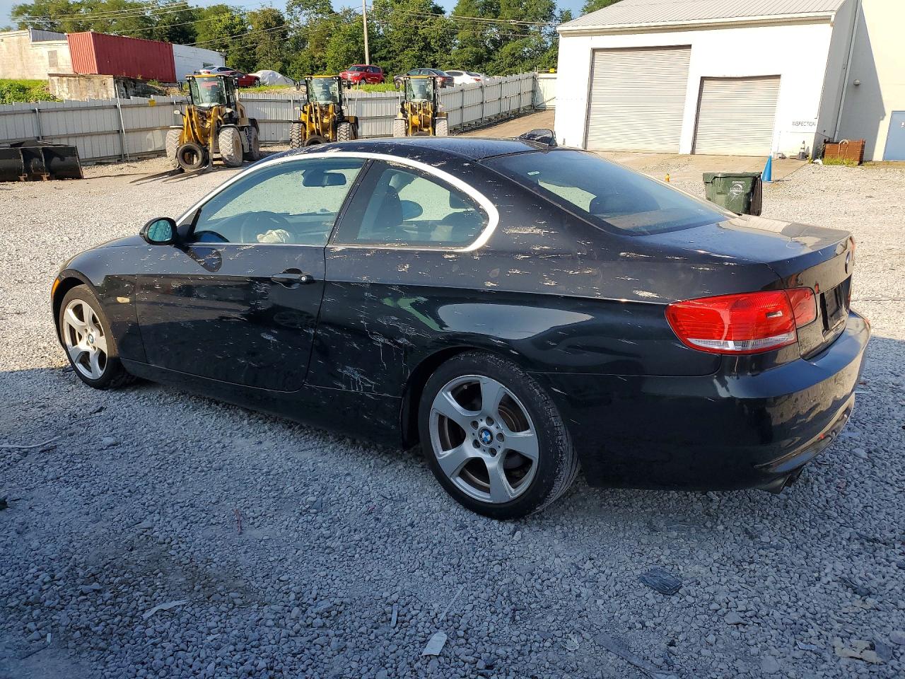 2008 Bmw 328 I Black vin: WBAWB33538P131968