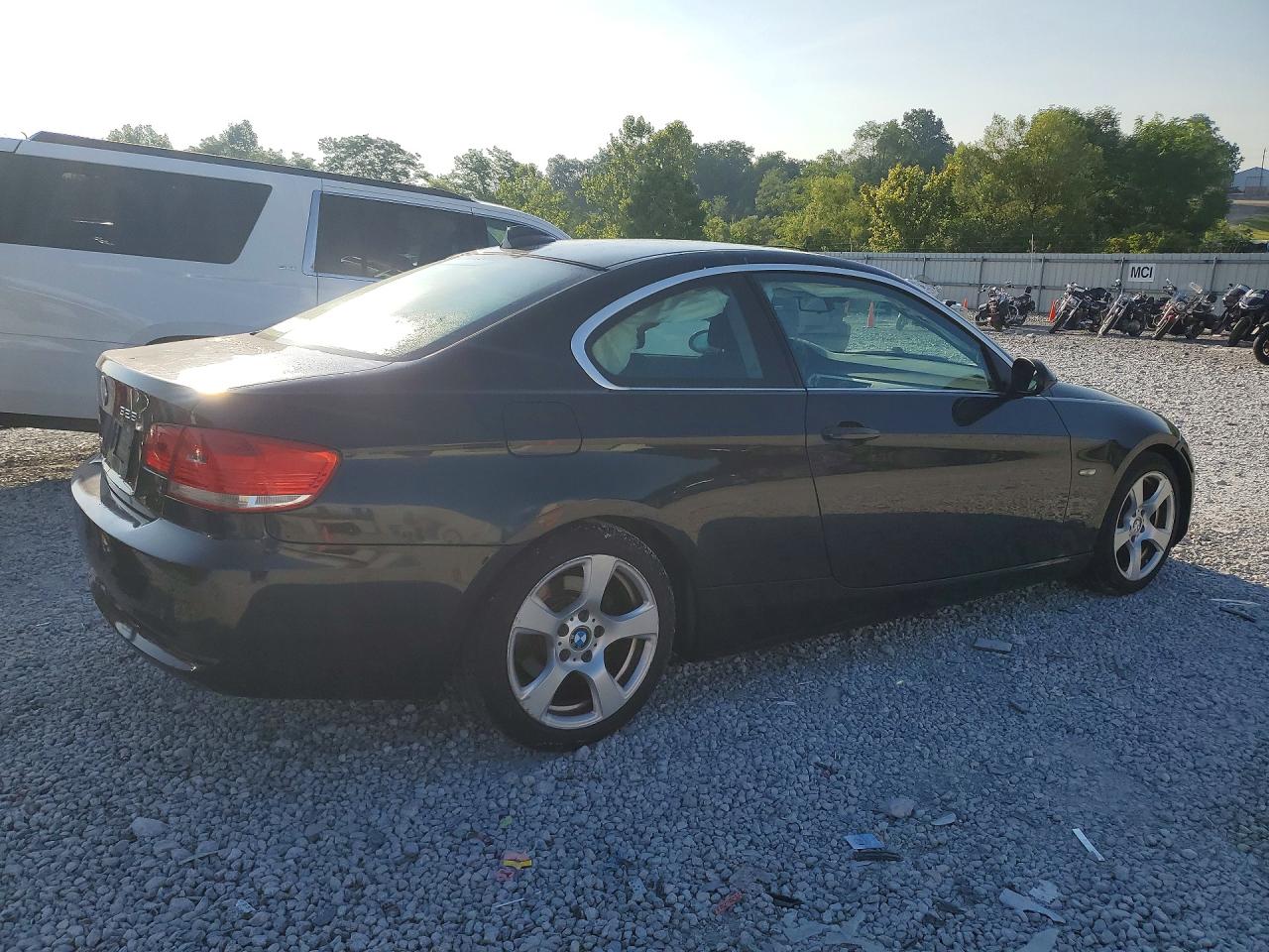 2008 Bmw 328 I Black vin: WBAWB33538P131968