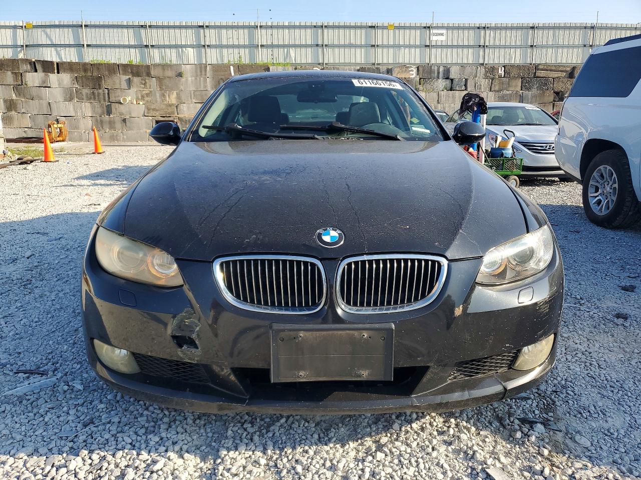 2008 Bmw 328 I Black vin: WBAWB33538P131968
