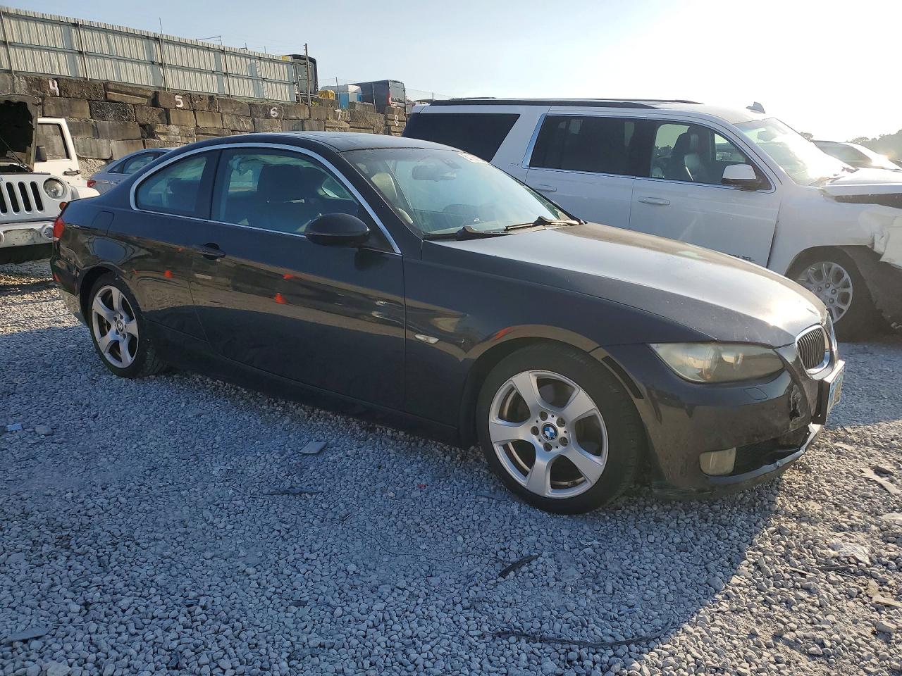 2008 Bmw 328 I Black vin: WBAWB33538P131968