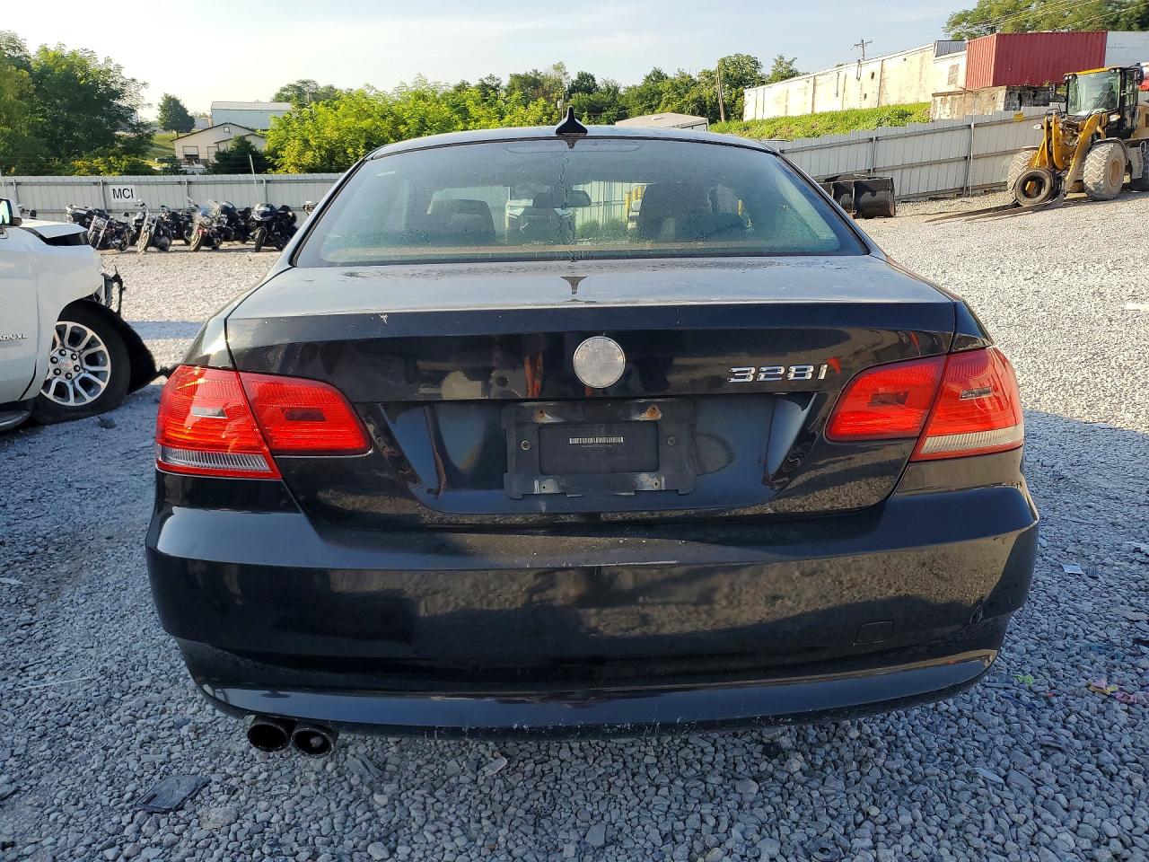 2008 Bmw 328 I Black vin: WBAWB33538P131968