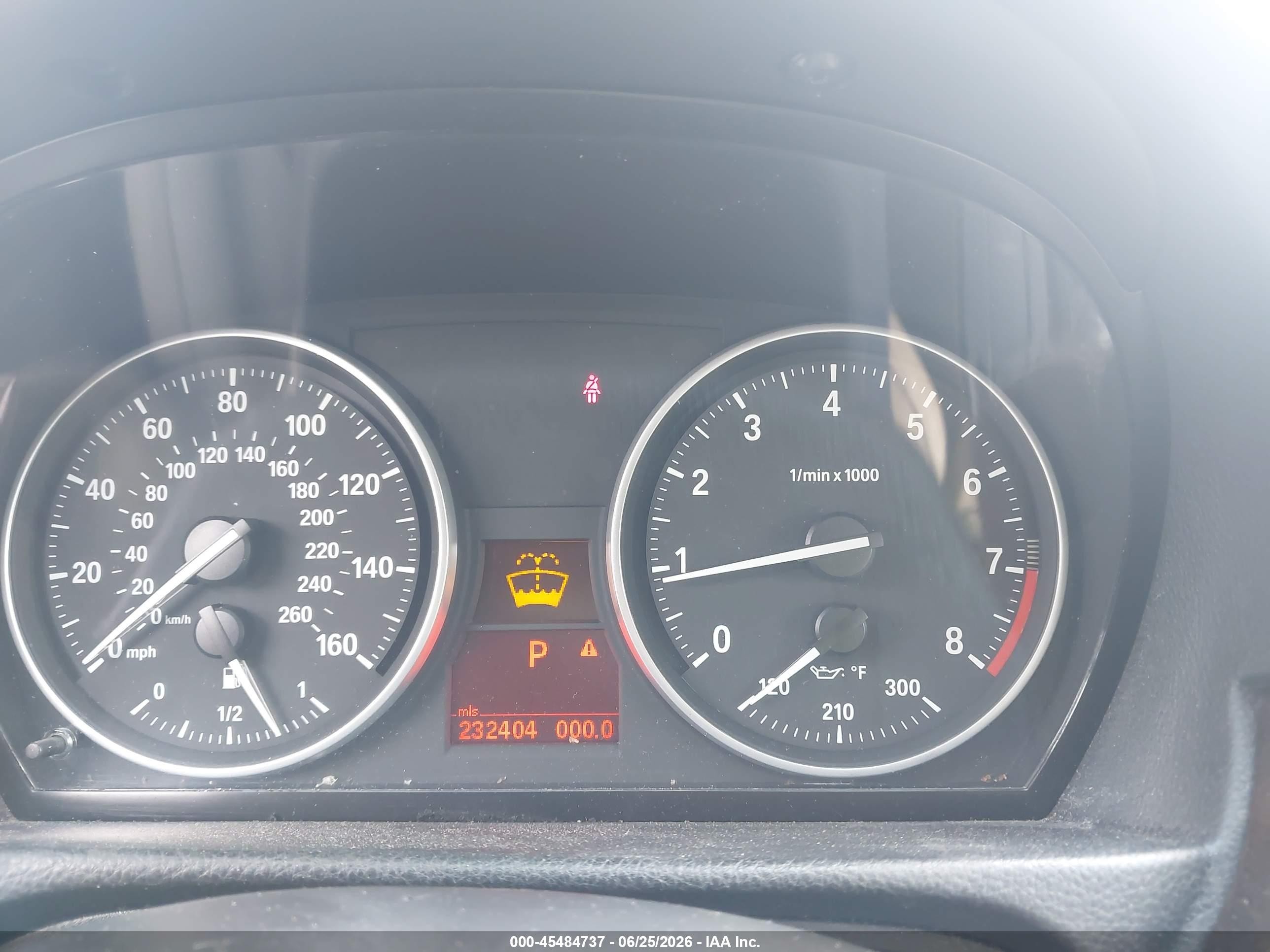 2007 Bmw 328i   Gray vin: WBAWB33547PV70787