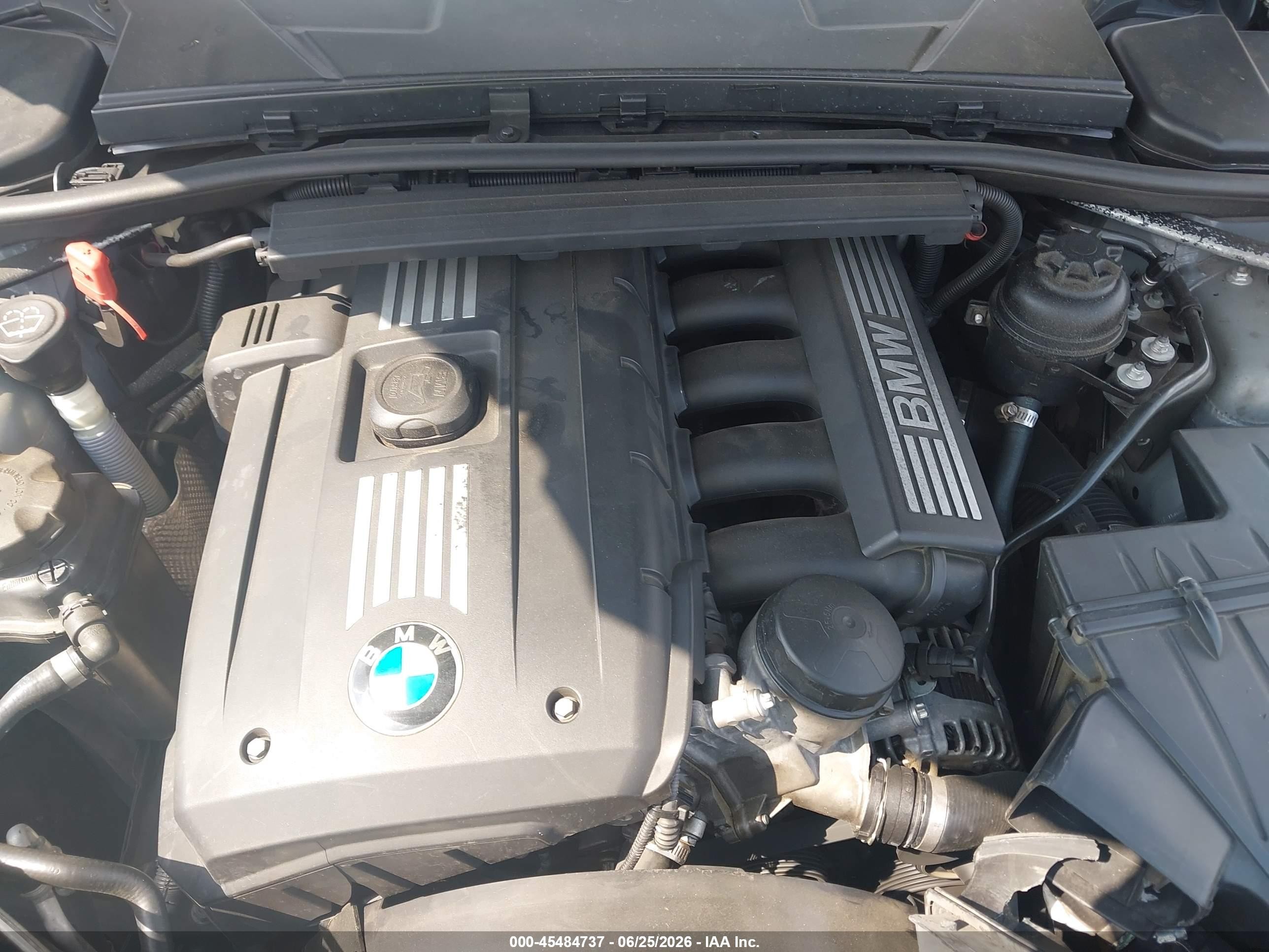2007 Bmw 328i   Gray vin: WBAWB33547PV70787
