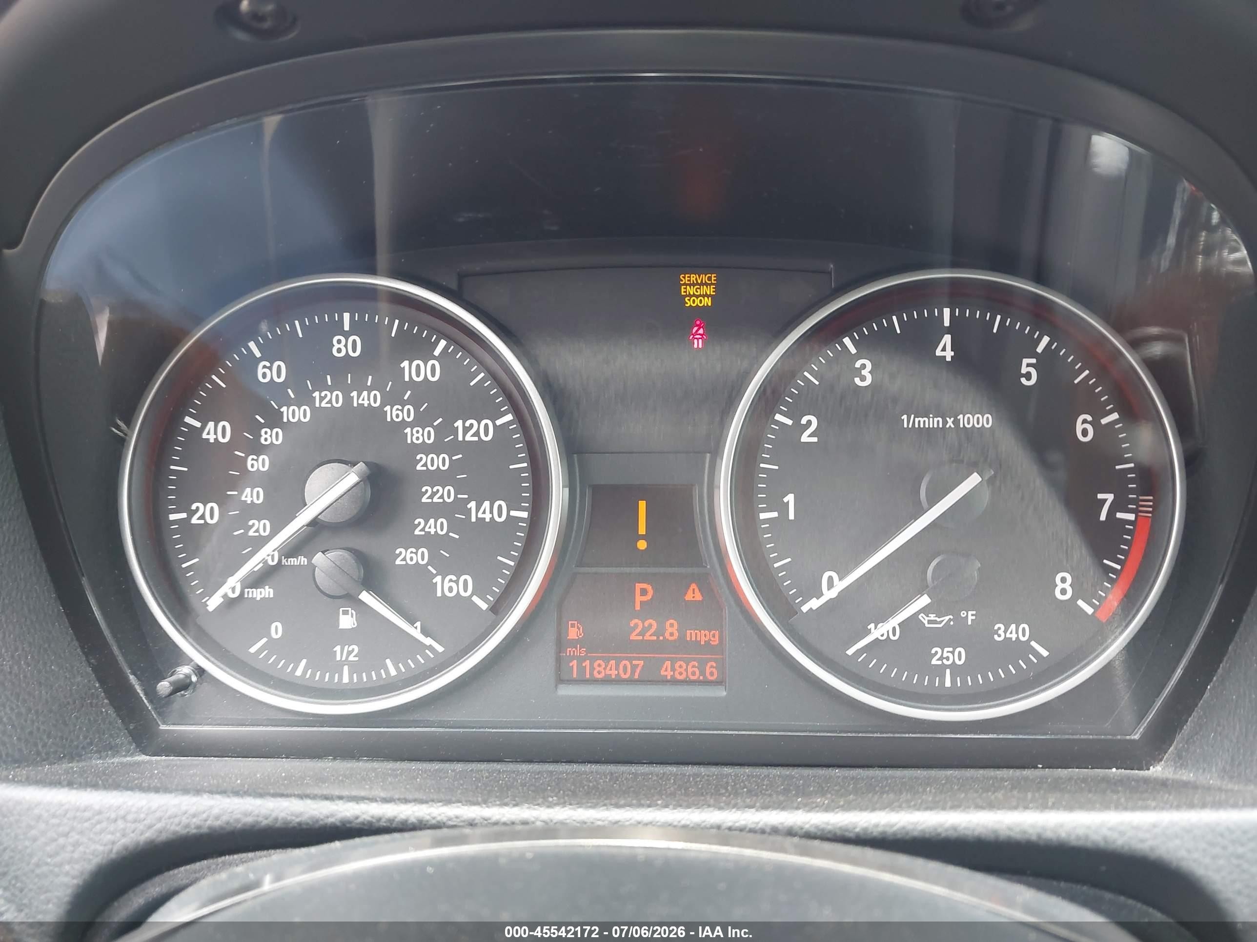 2008 Bmw 328i   Silver vin: WBAWB33548P134474
