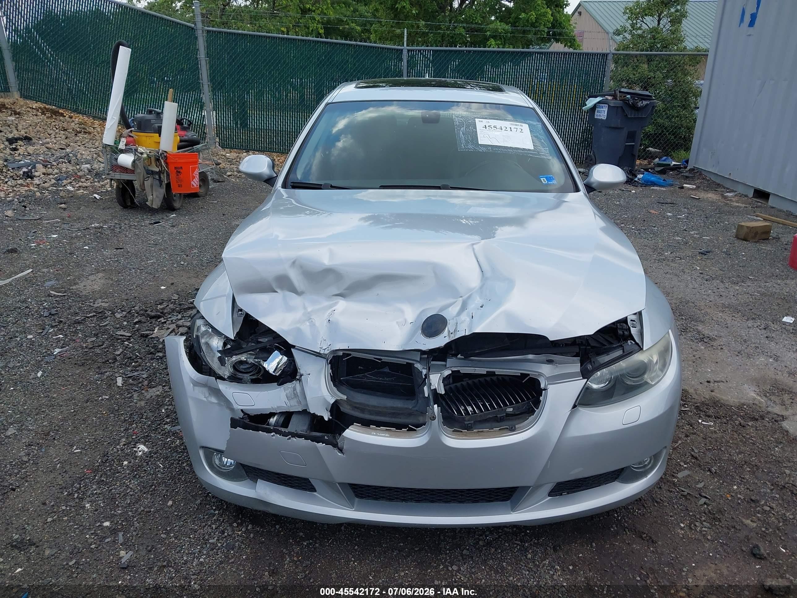 2008 Bmw 328i   Silver vin: WBAWB33548P134474