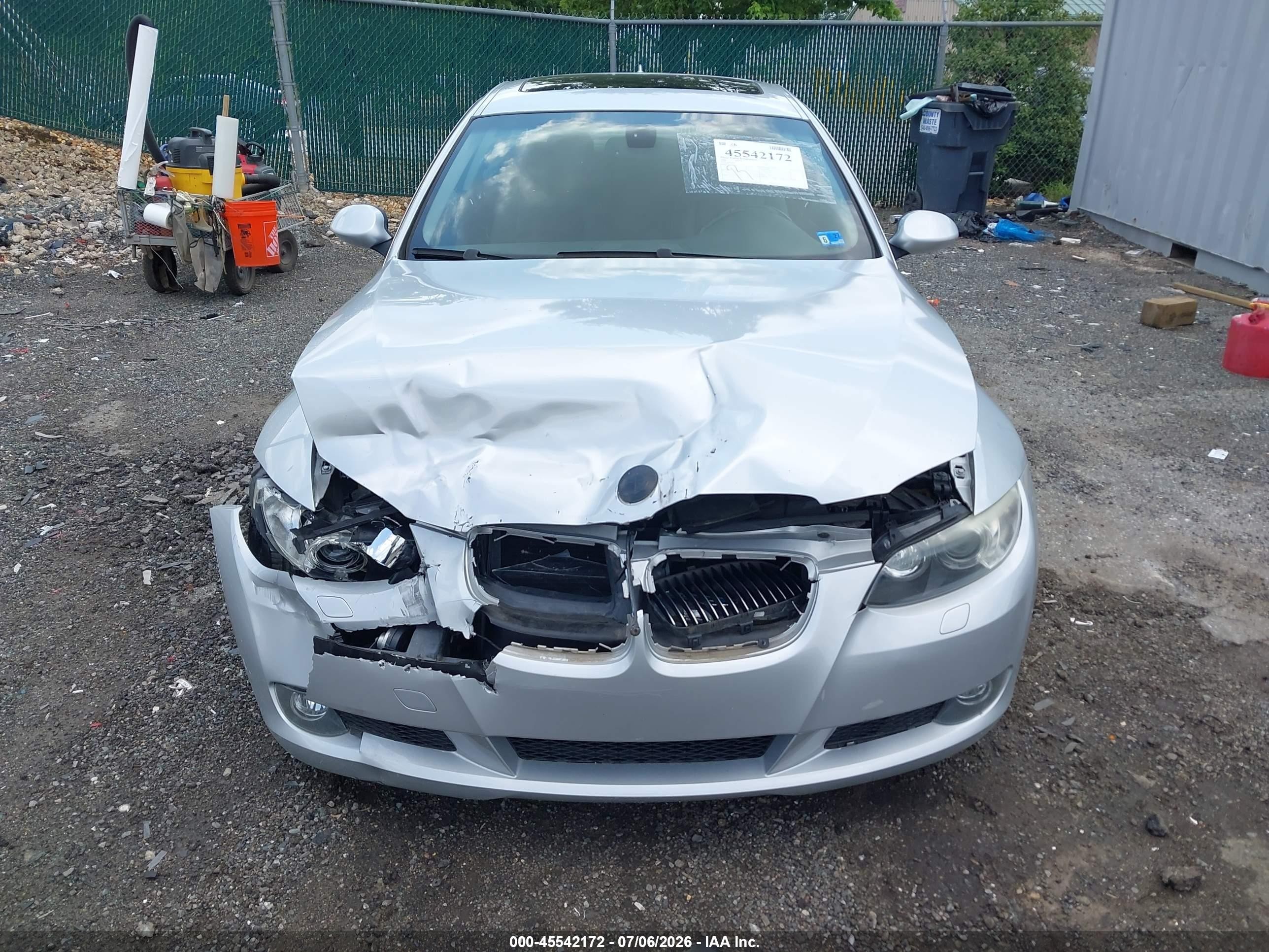 2008 Bmw 328i   Silver vin: WBAWB33548P134474