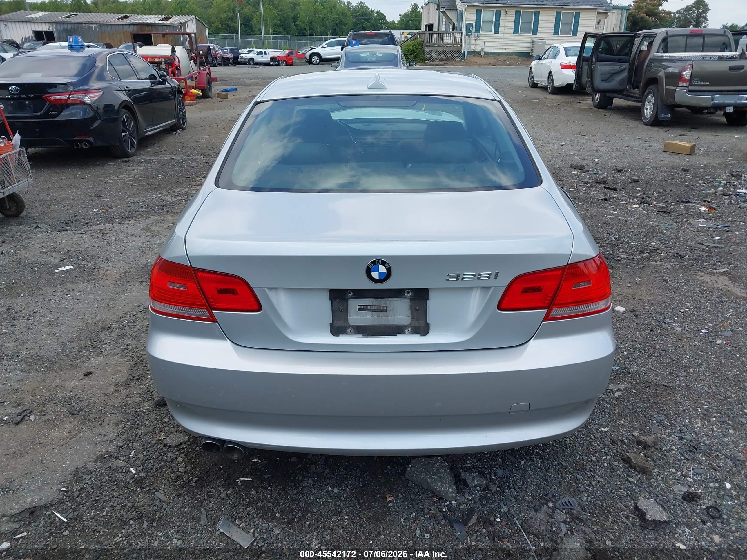 2008 Bmw 328i   Silver vin: WBAWB33548P134474