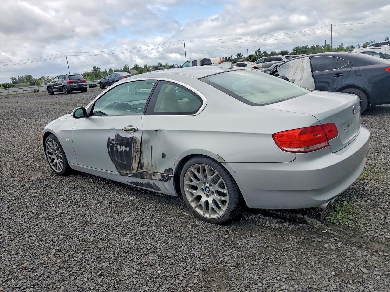 2007 Bmw 328 I Серебряный vin: WBAWB33567P131168