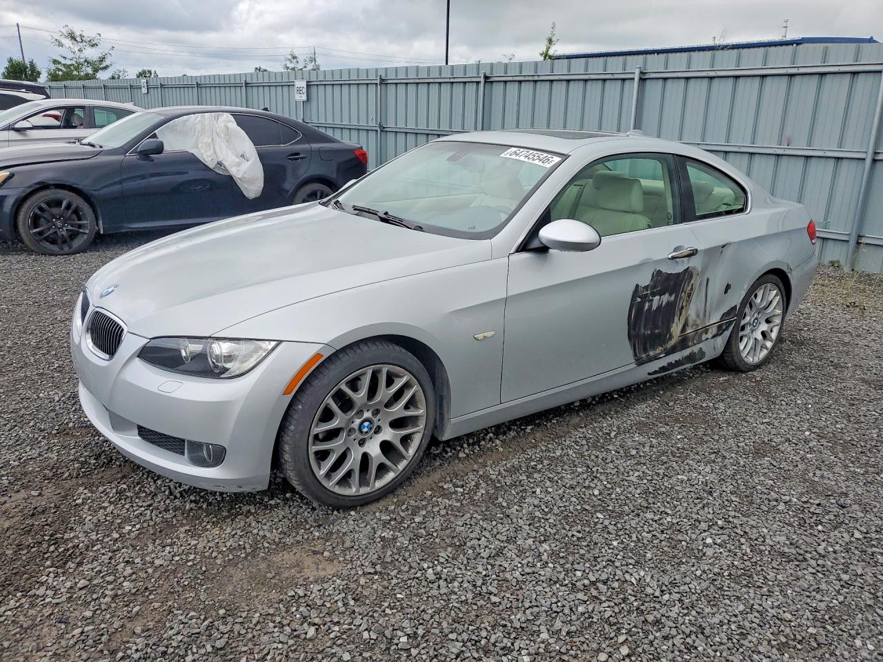 2007 Bmw 328 I Серебряный vin: WBAWB33567P131168