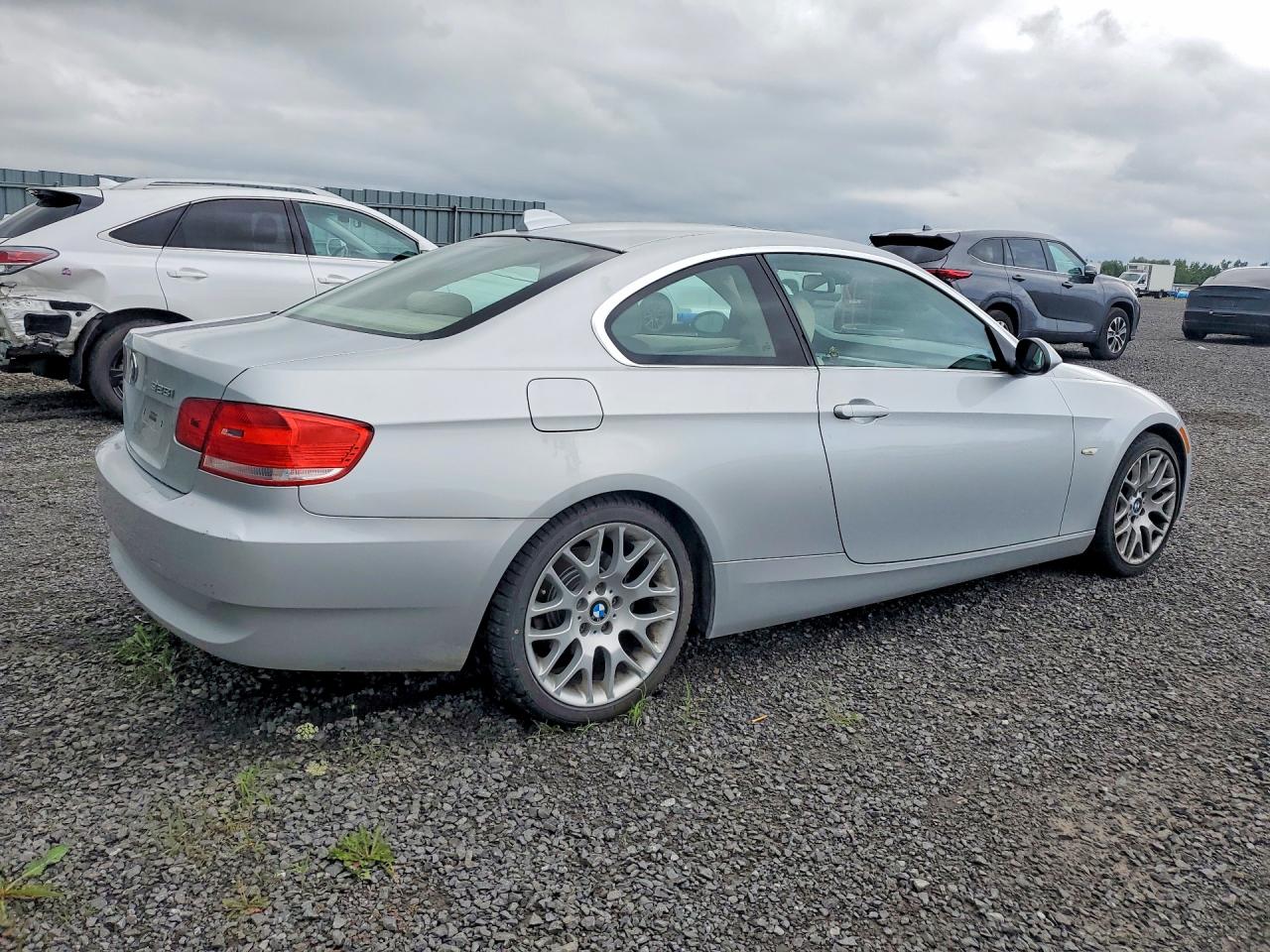 2007 Bmw 328 I Серебряный vin: WBAWB33567P131168
