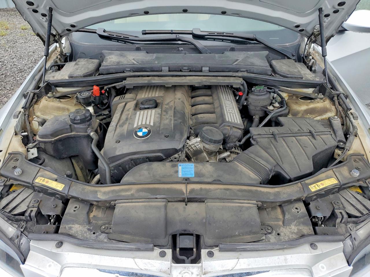 2007 Bmw 328 I Серебряный vin: WBAWB33567P131168