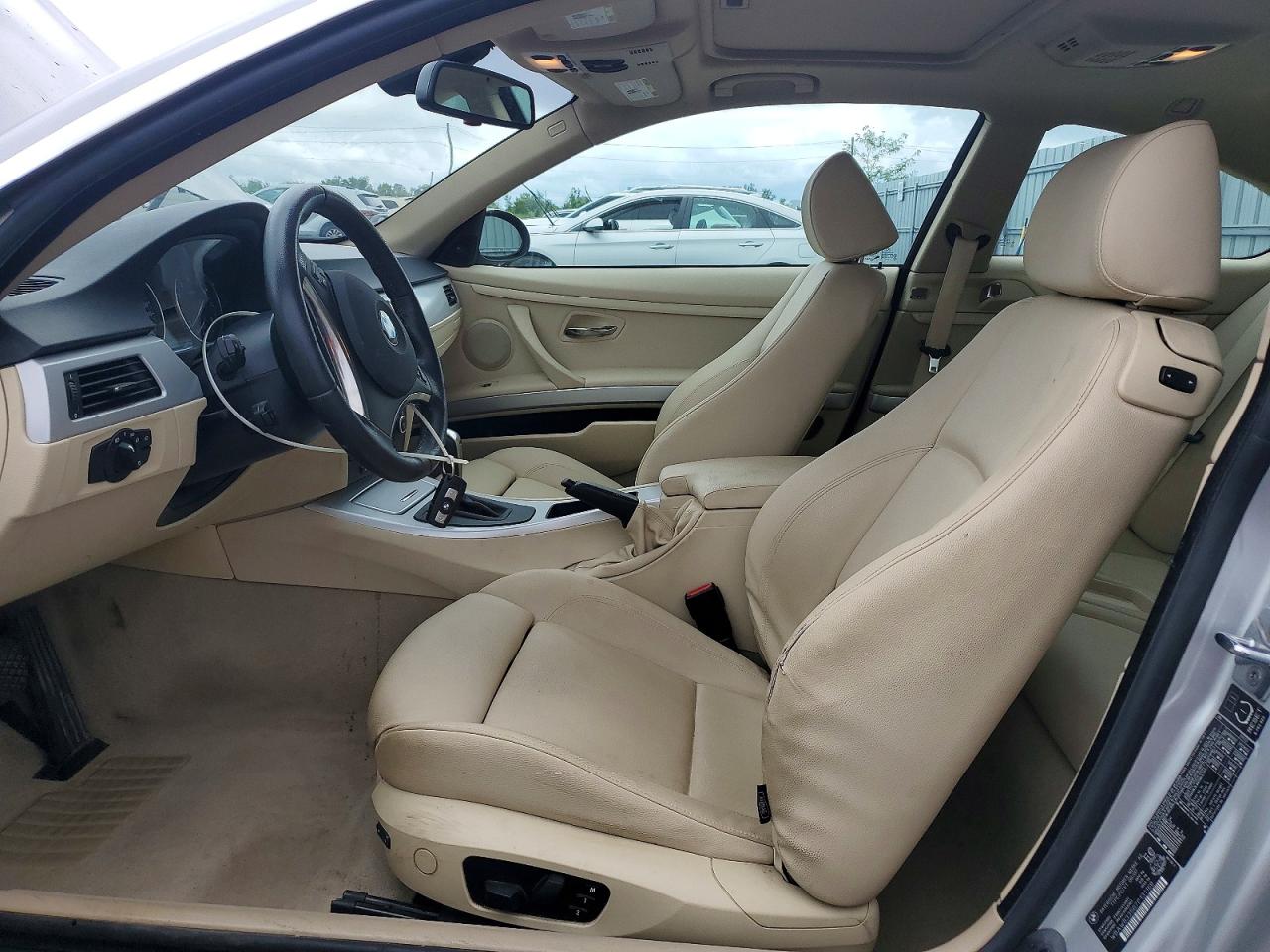 2007 Bmw 328 I Серебряный vin: WBAWB33567P131168