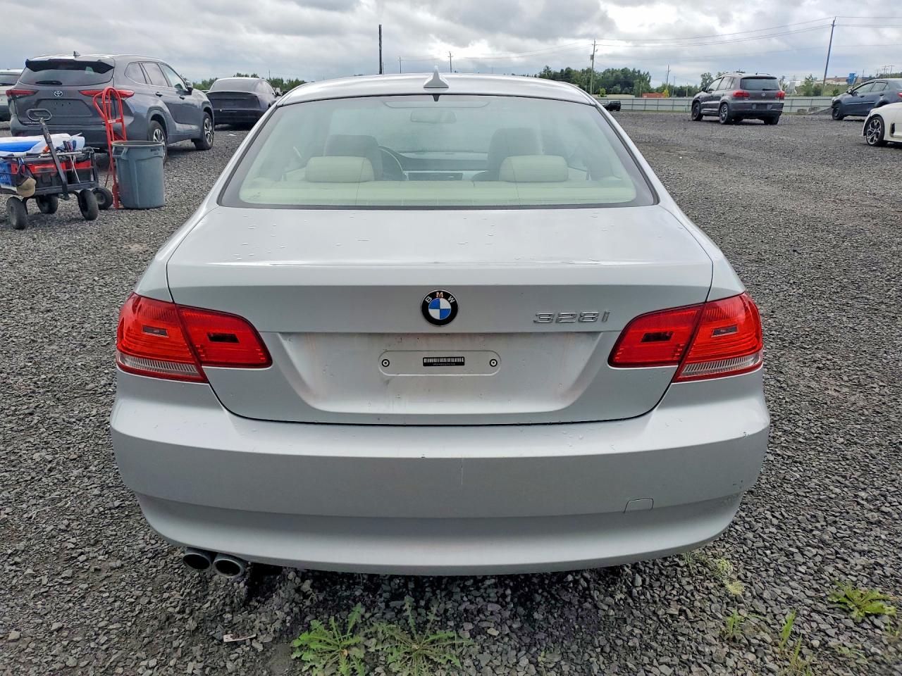 2007 Bmw 328 I Серебряный vin: WBAWB33567P131168