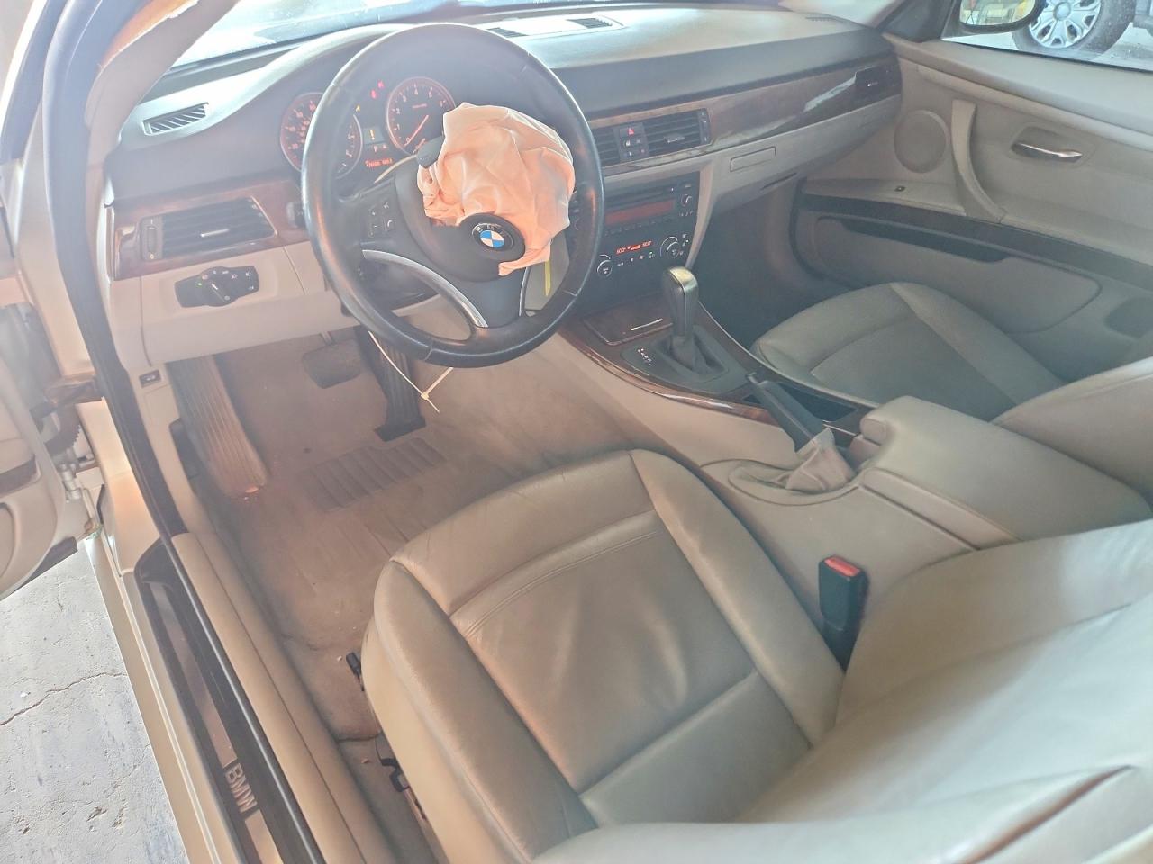 2007 Bmw 328 I Silver vin: WBAWB33567PV70676