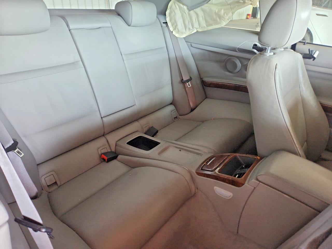 2007 Bmw 328 I Silver vin: WBAWB33567PV70676