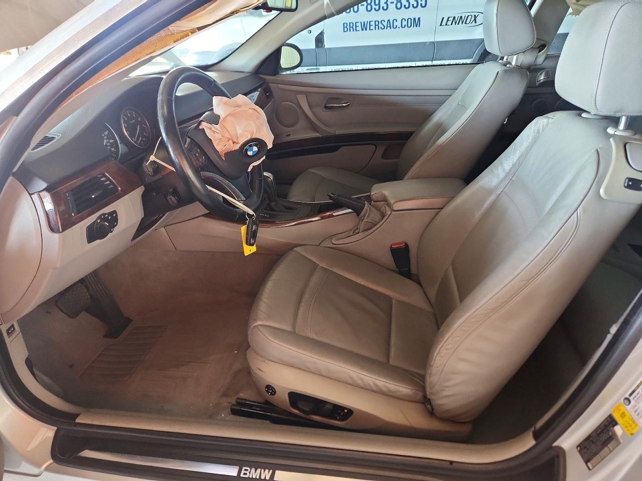 2007 Bmw 328 I Silver vin: WBAWB33567PV70676