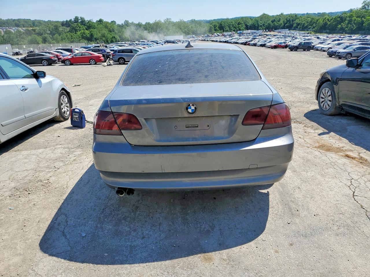2008 Bmw 328 I Silver vin: WBAWB33568P131656