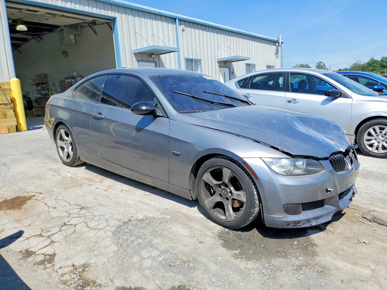 2008 Bmw 328 I Silver vin: WBAWB33568P131656