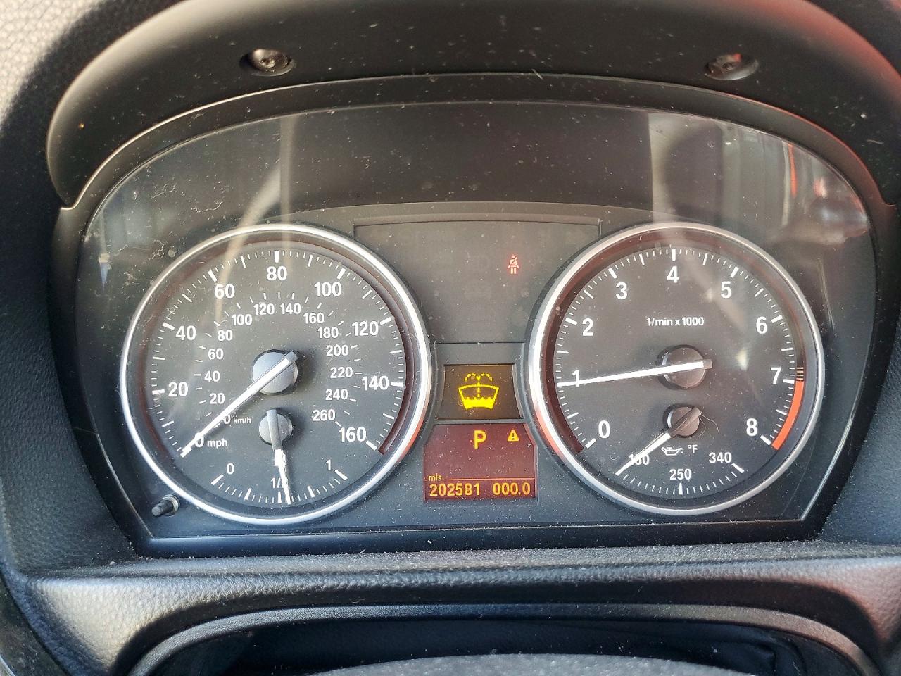 2008 Bmw 328 I Silver vin: WBAWB33568P131656