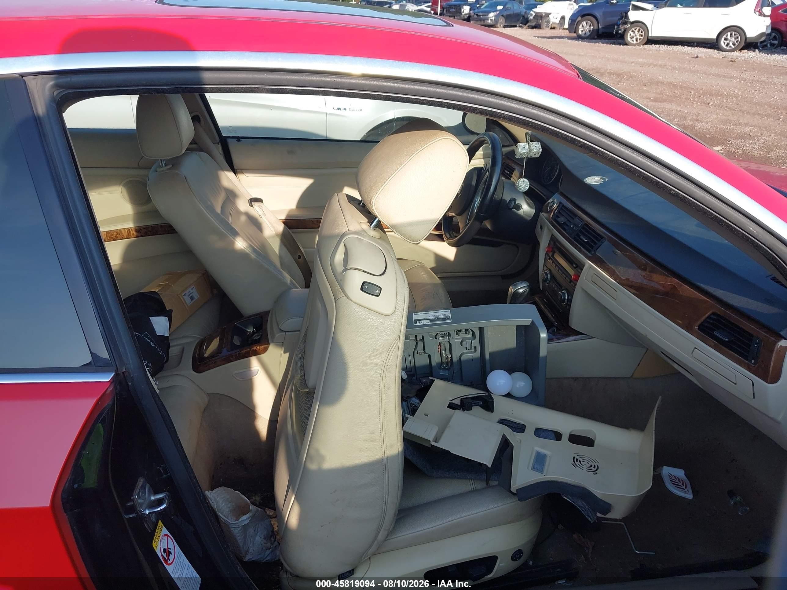 2007 Bmw 328i   Red vin: WBAWB33577PV70346