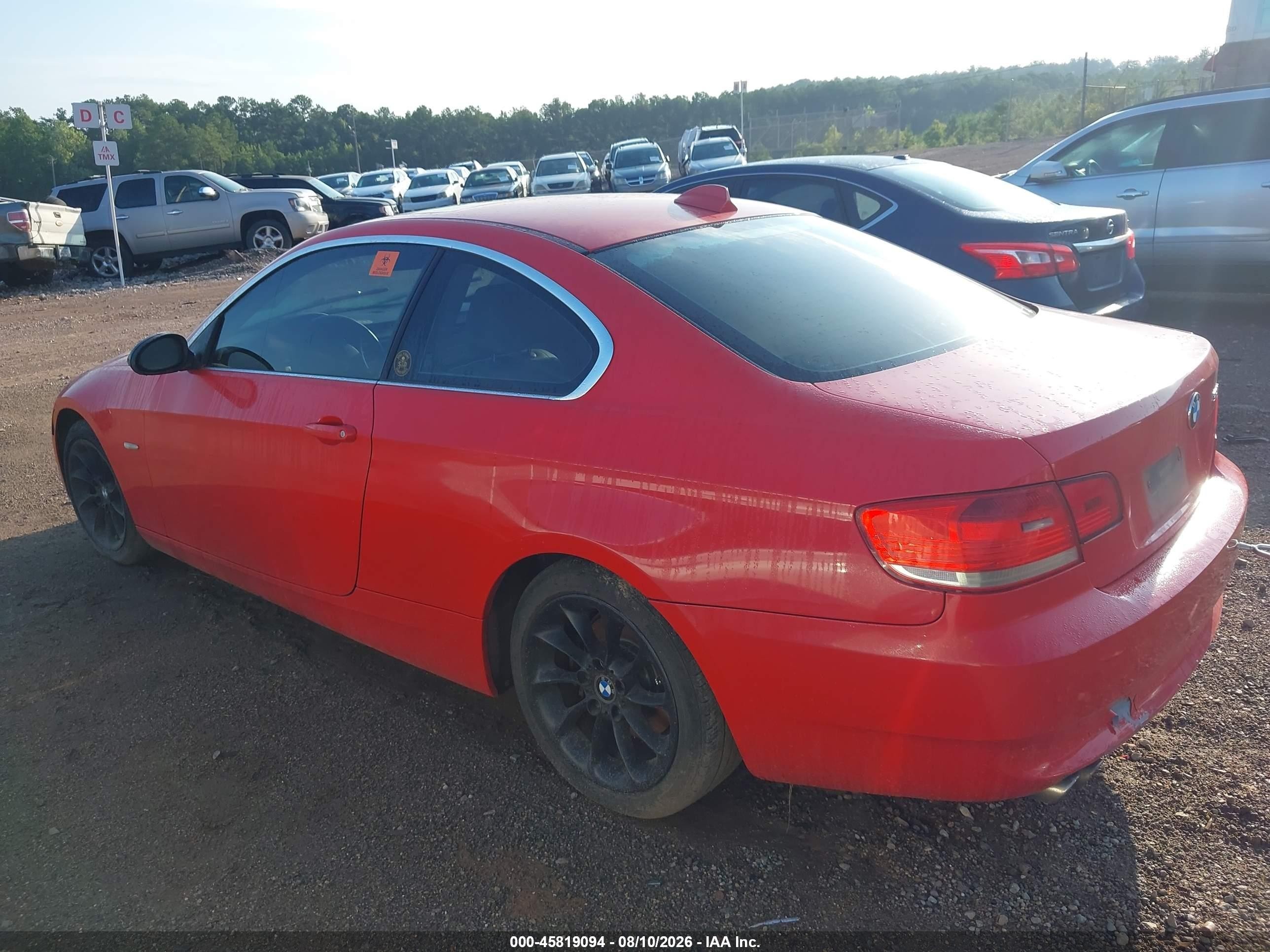 2007 Bmw 328i   Red vin: WBAWB33577PV70346