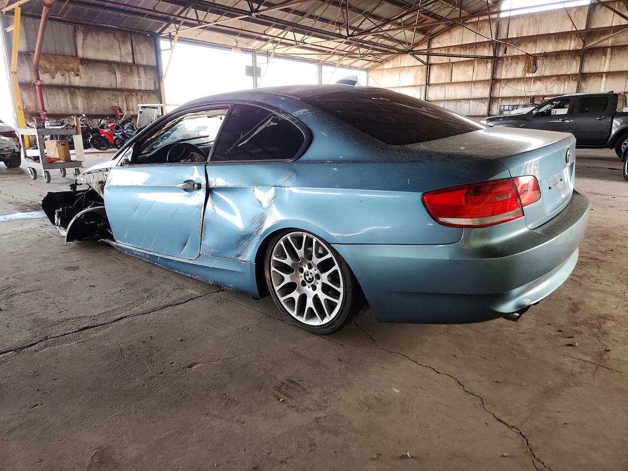 2009 Bmw 328 I Blue vin: WBAWB33579P136317