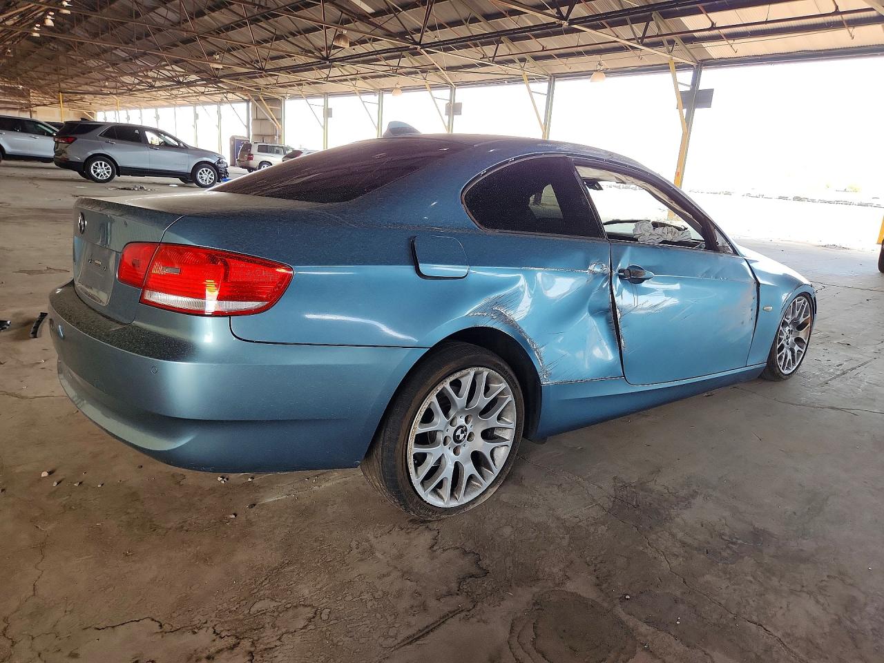 2009 Bmw 328 I Blue vin: WBAWB33579P136317