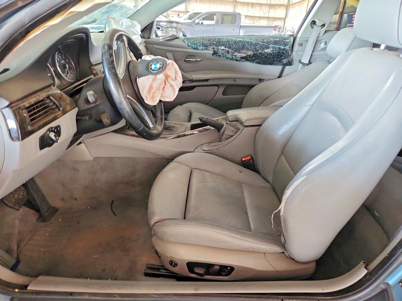 2009 Bmw 328 I Blue vin: WBAWB33579P136317
