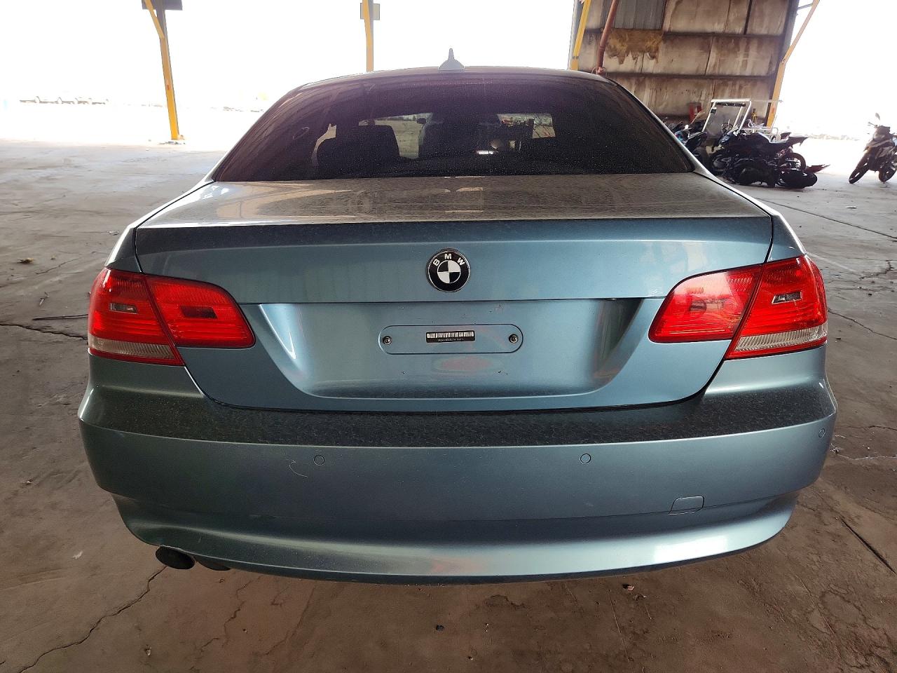 2009 Bmw 328 I Blue vin: WBAWB33579P136317