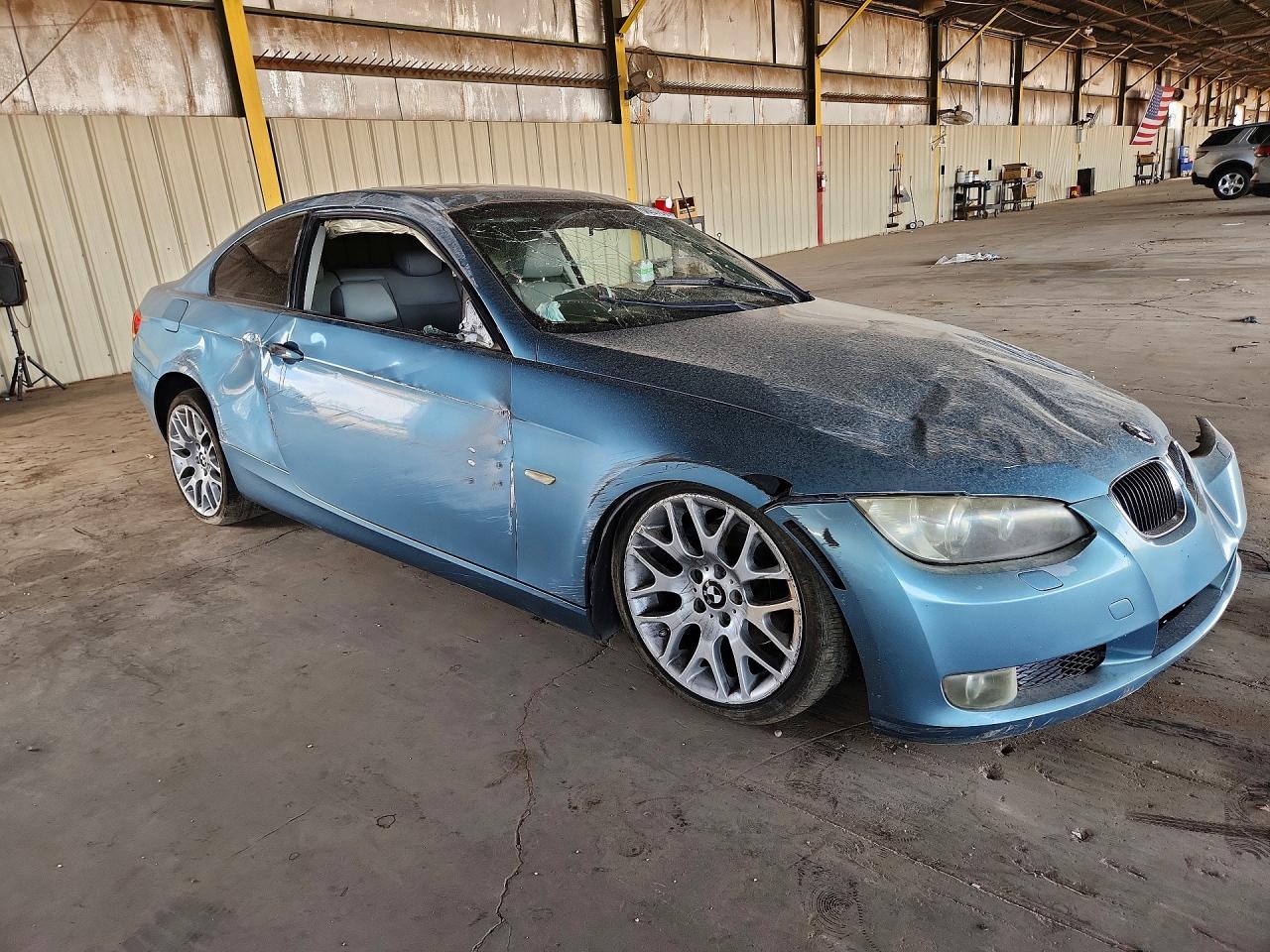 2009 Bmw 328 I Blue vin: WBAWB33579P136317